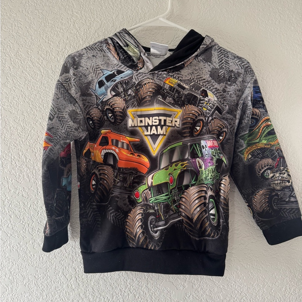 Monster Jam Kids Hoodie